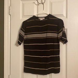 Geoffrey Beene Stripe Sweater